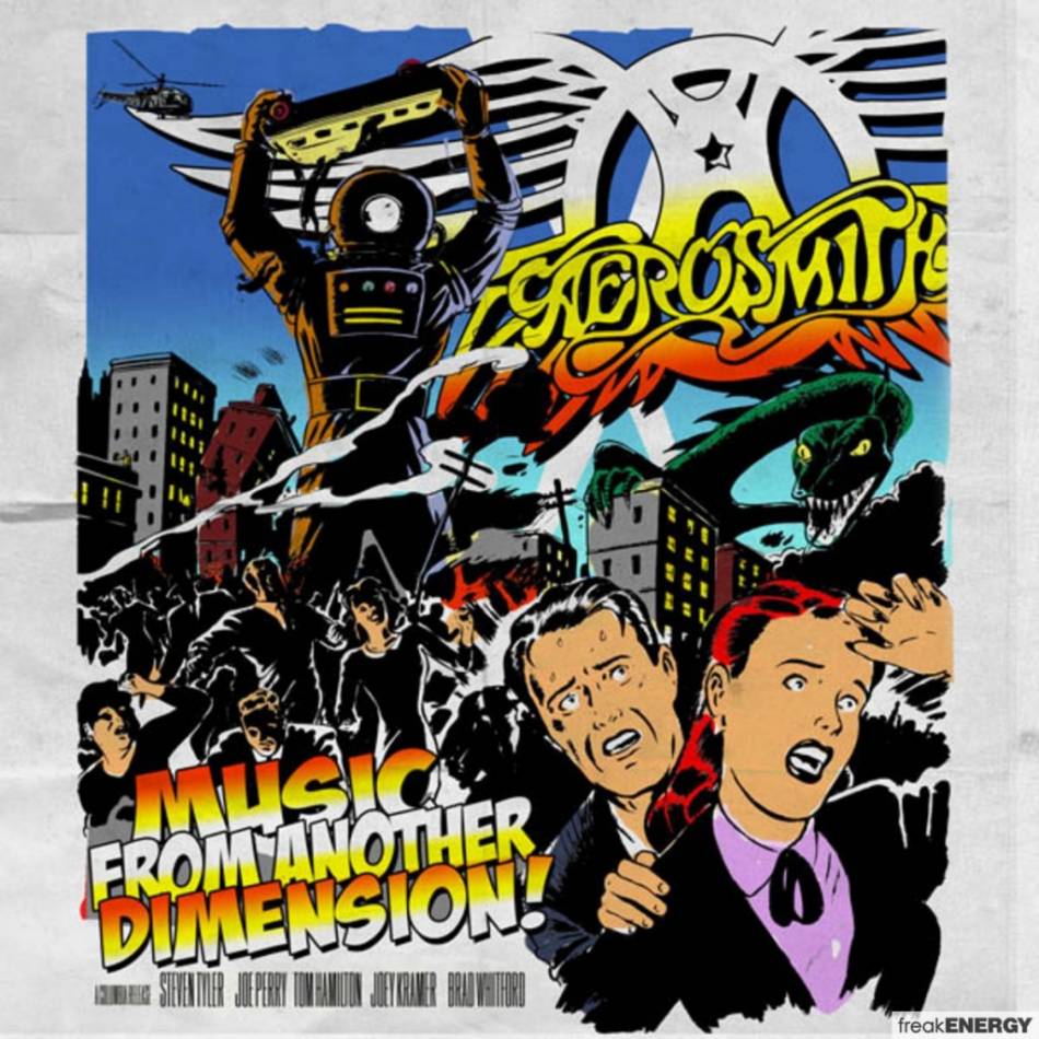 Aerosmith – Music From Another Dimension!