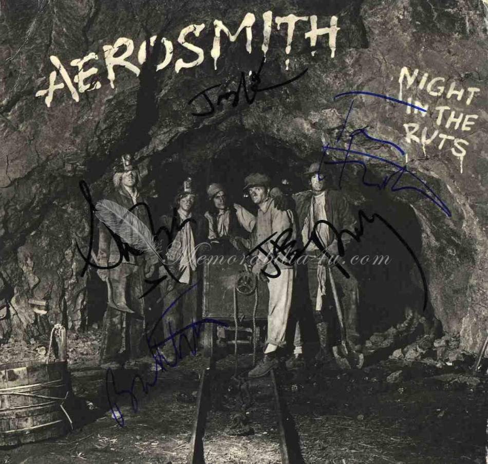 Aerosmith – Night In The Ruts