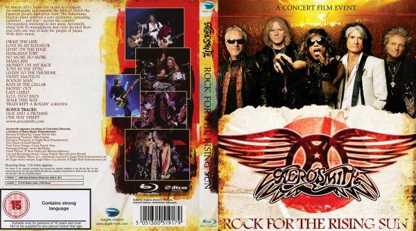 Aerosmith – Rock For The Rising Sun (video)