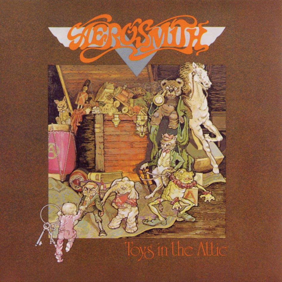 Aerosmith – Toys In The Attic