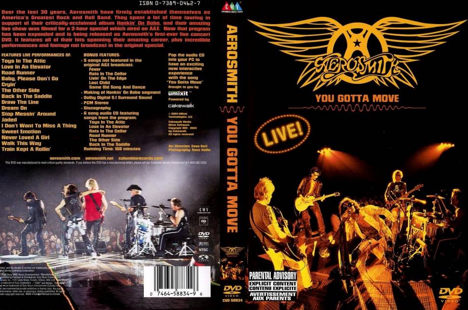 Aerosmith - You Gotta Move(DVD)