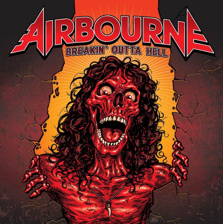 Airbourne – Breakin’ Outta Hell