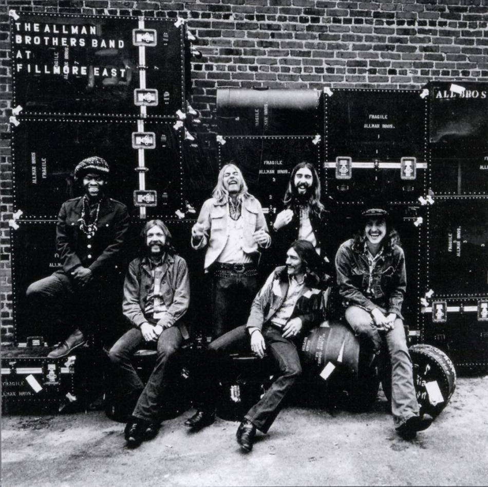 Allman Brothers At Fillmore East