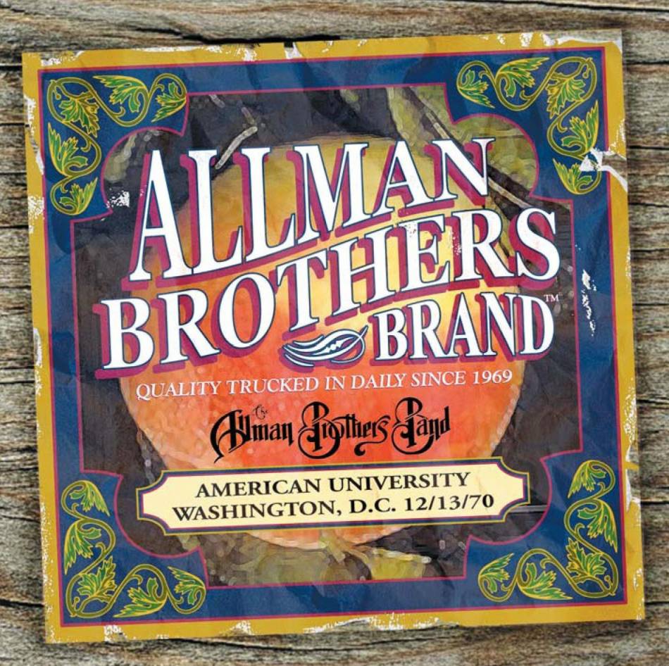 Allman Brothers Band (The) – American University, Washington, D.C. 12/13/70