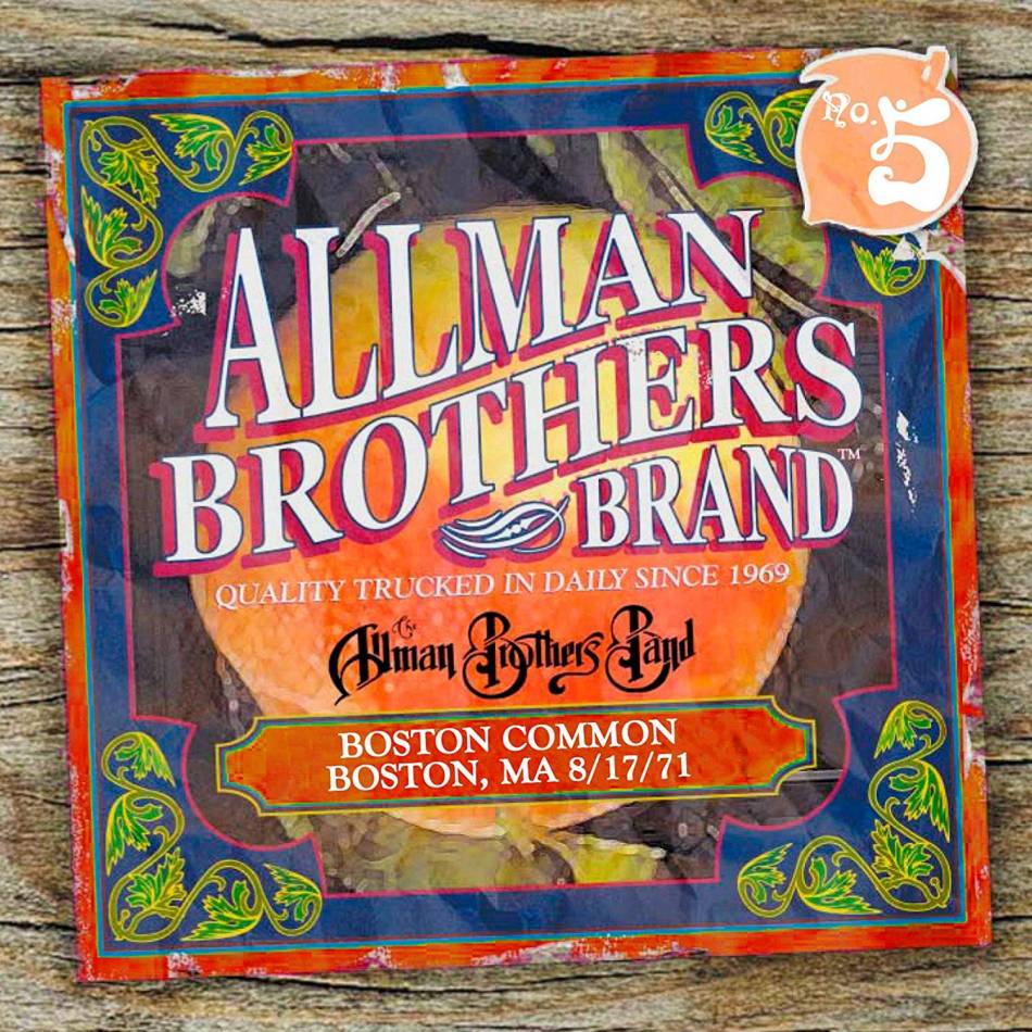 Allman Brothers Band (The) – Boston Common 8/17/71
