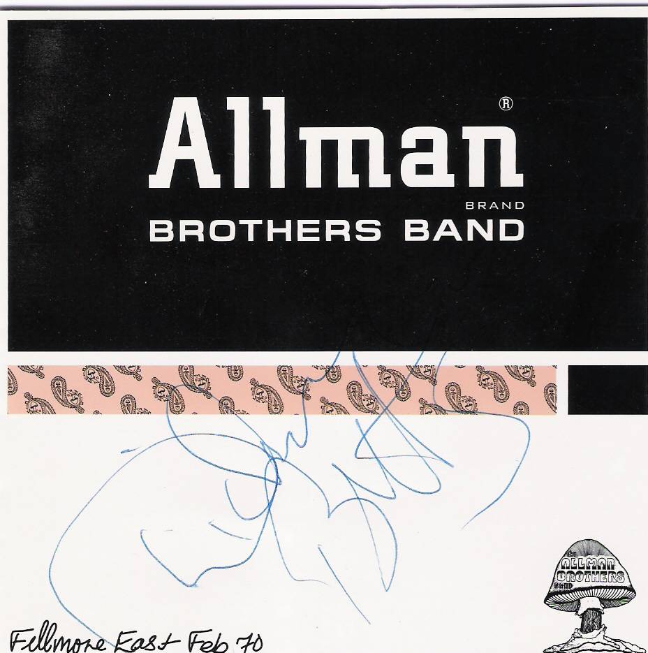 Allman Brothers Band (The) – Fillmore East, February 1970
