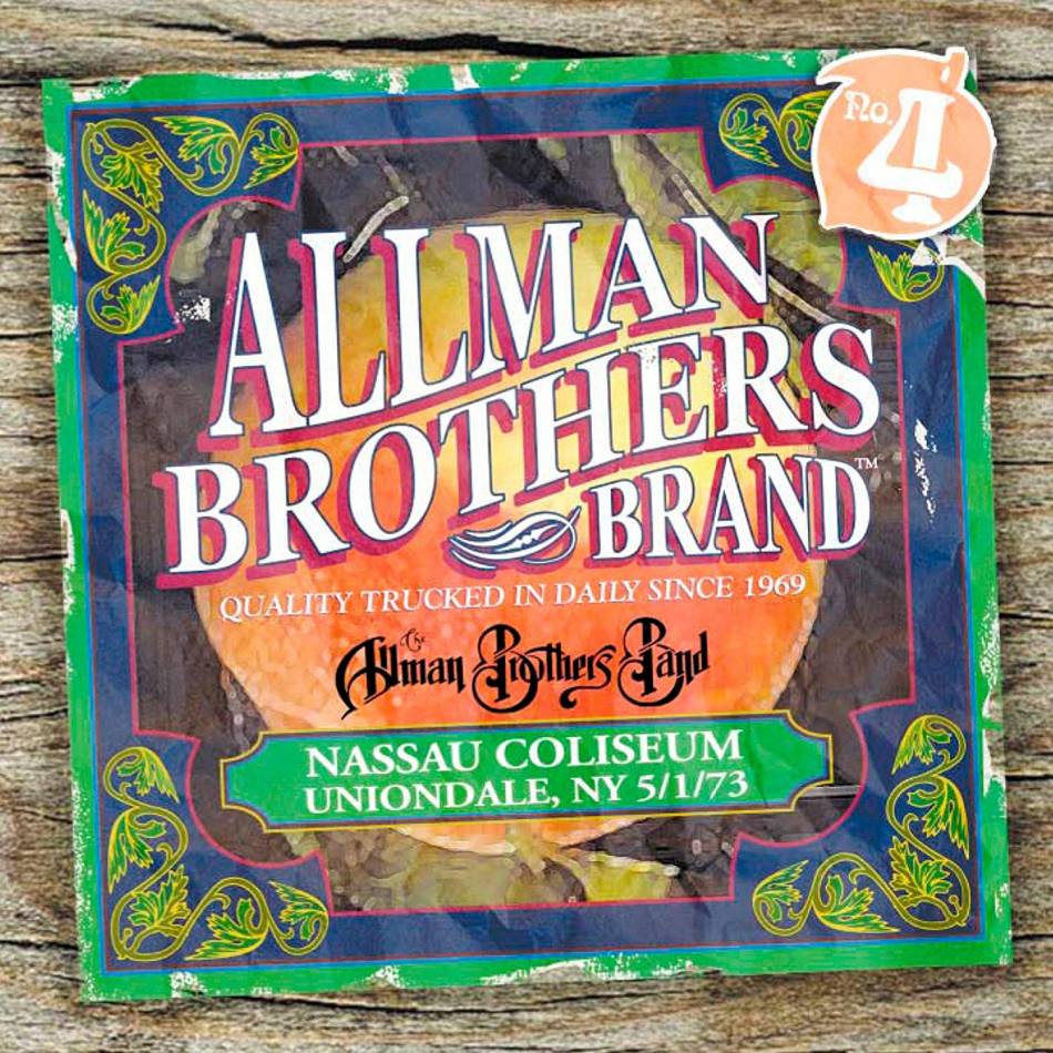 Allman Brothers Band (The) – Nassau Coliseum Uniondale, NY 5/1/73