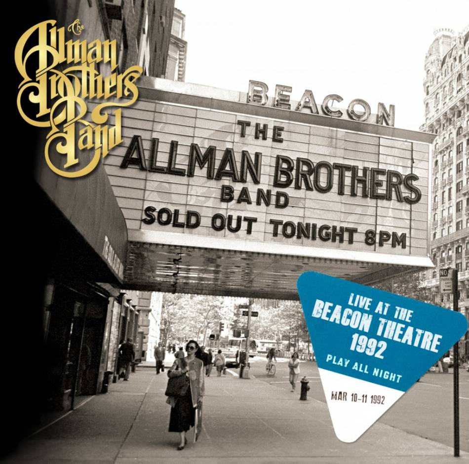 Allman Brothers Band (The) – Play All Night , Live at the Beacon Theatre 1992