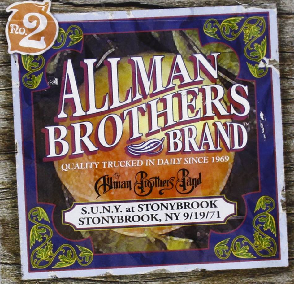 Allman Brothers Band (The) – S.U.N.Y. at Stonybrook: Stonybrook, NY 9/19/71