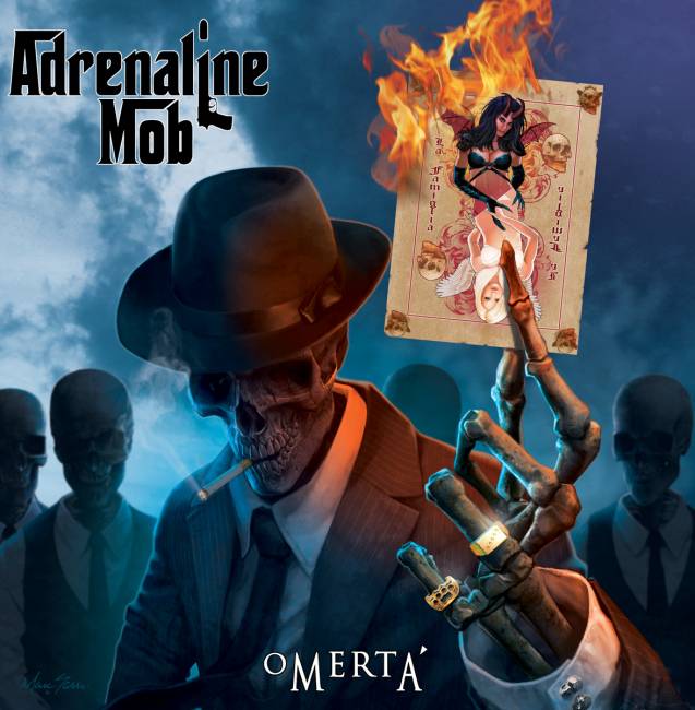 Adrenaline Mob – Omertà