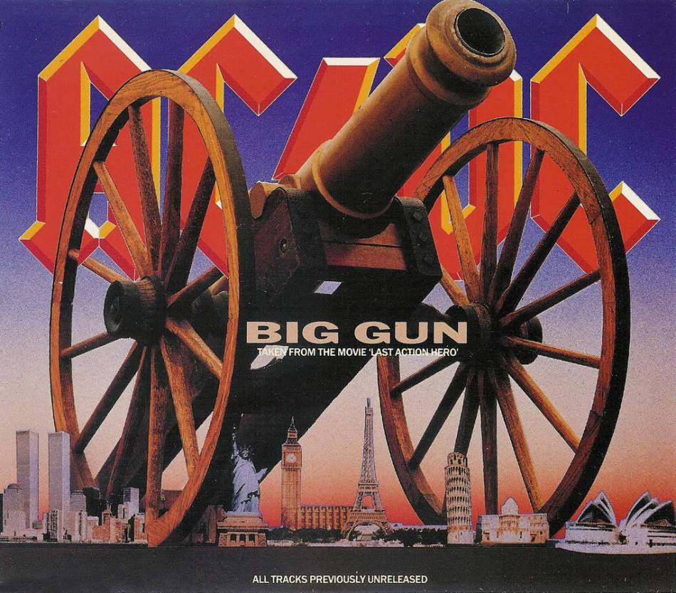 AC/DC – Big Gun (single)