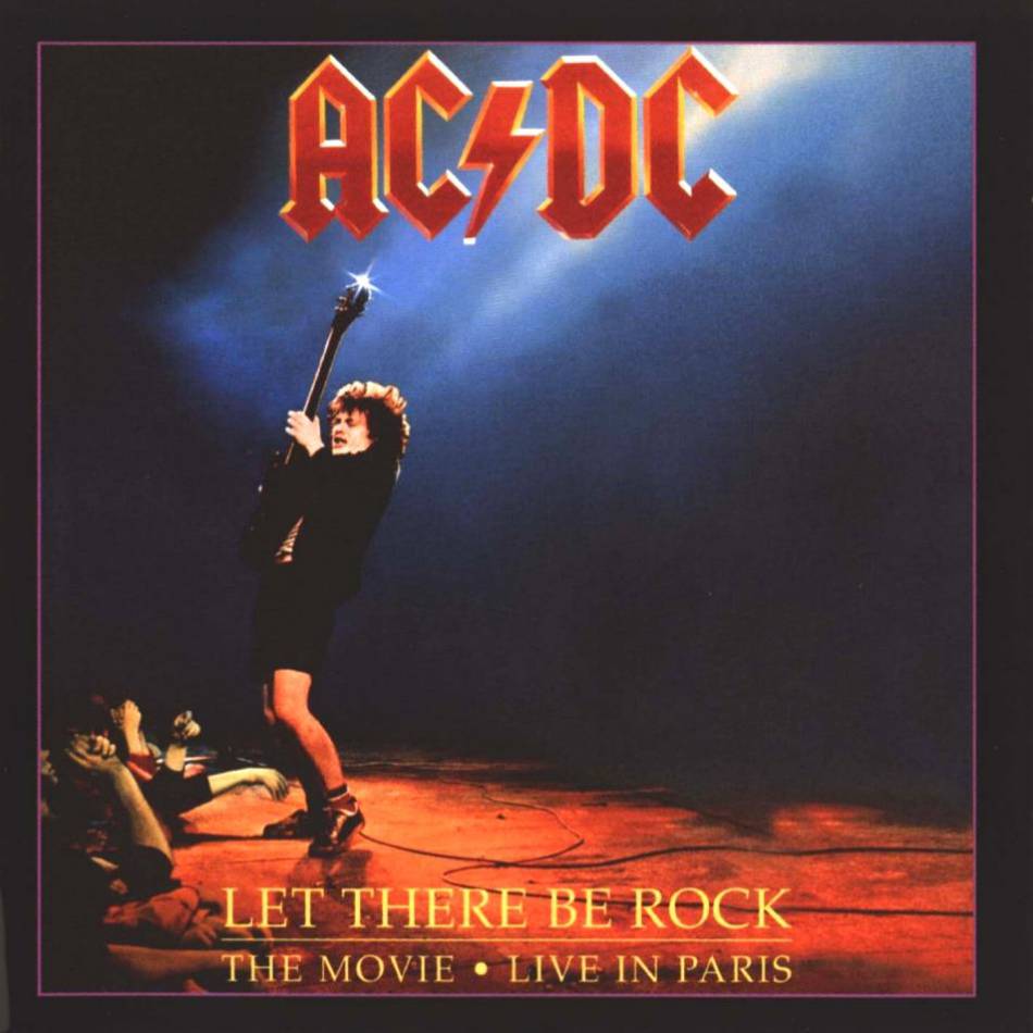 AC/DC – Let There Be Rock: The Movie (DVD & CD)