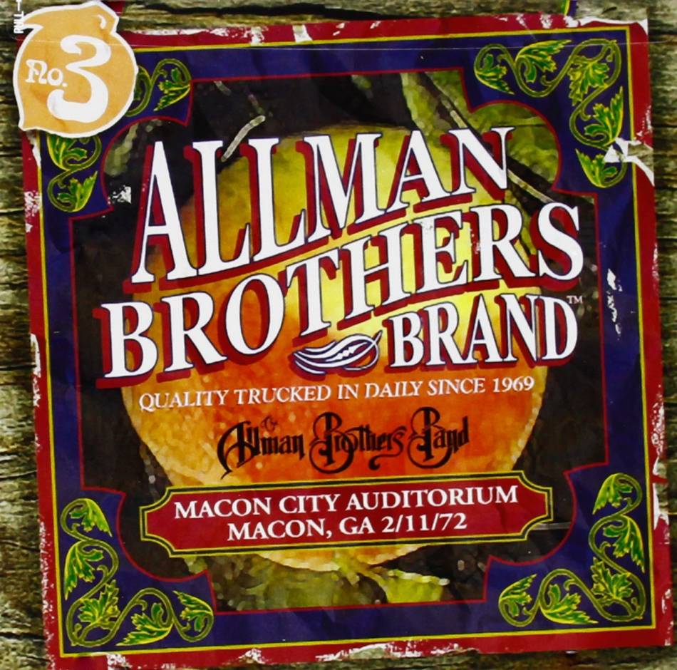 Allman Brothers Band (The) – Macon City Auditorium 2/11/72