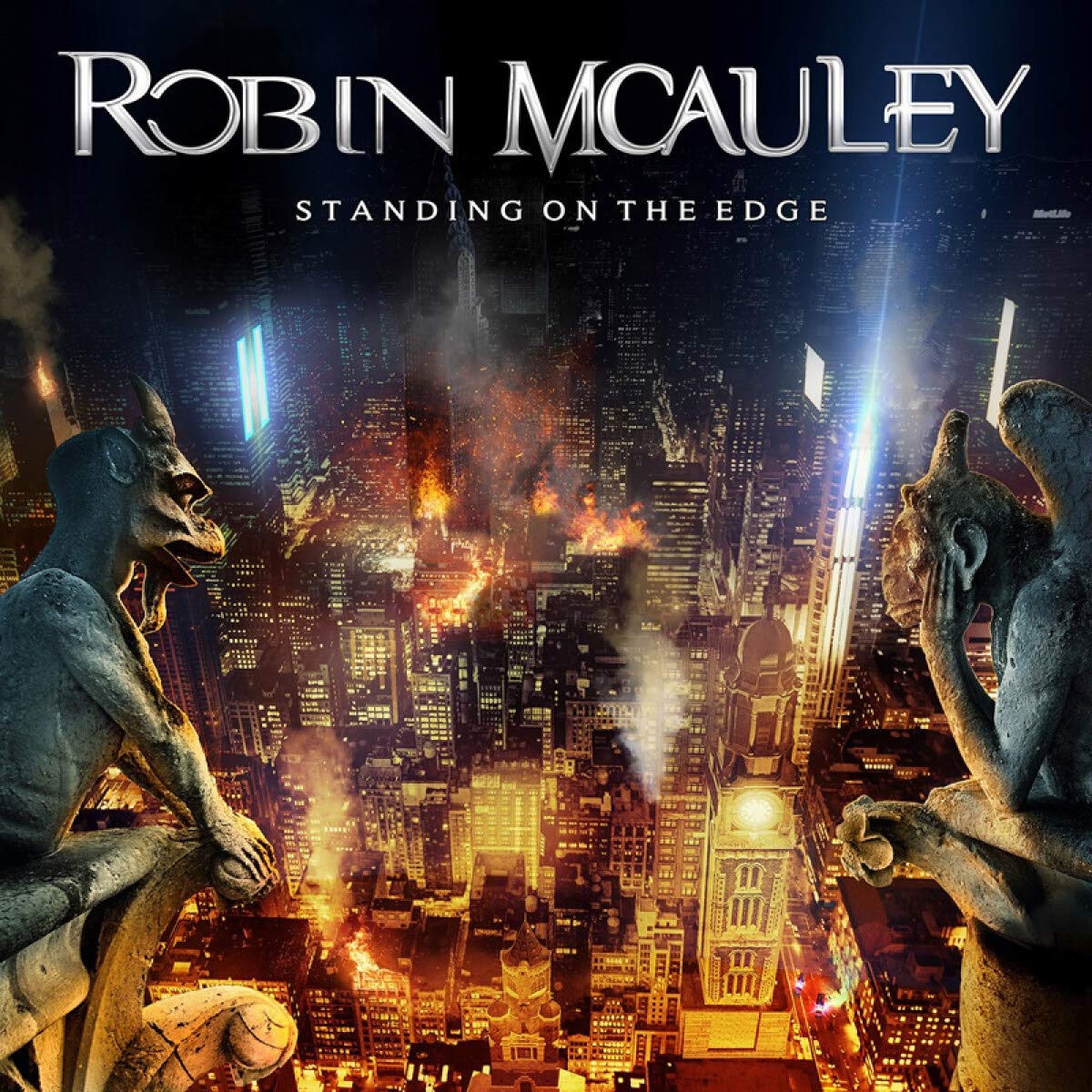 Robin McAuley – Standing On The Edge