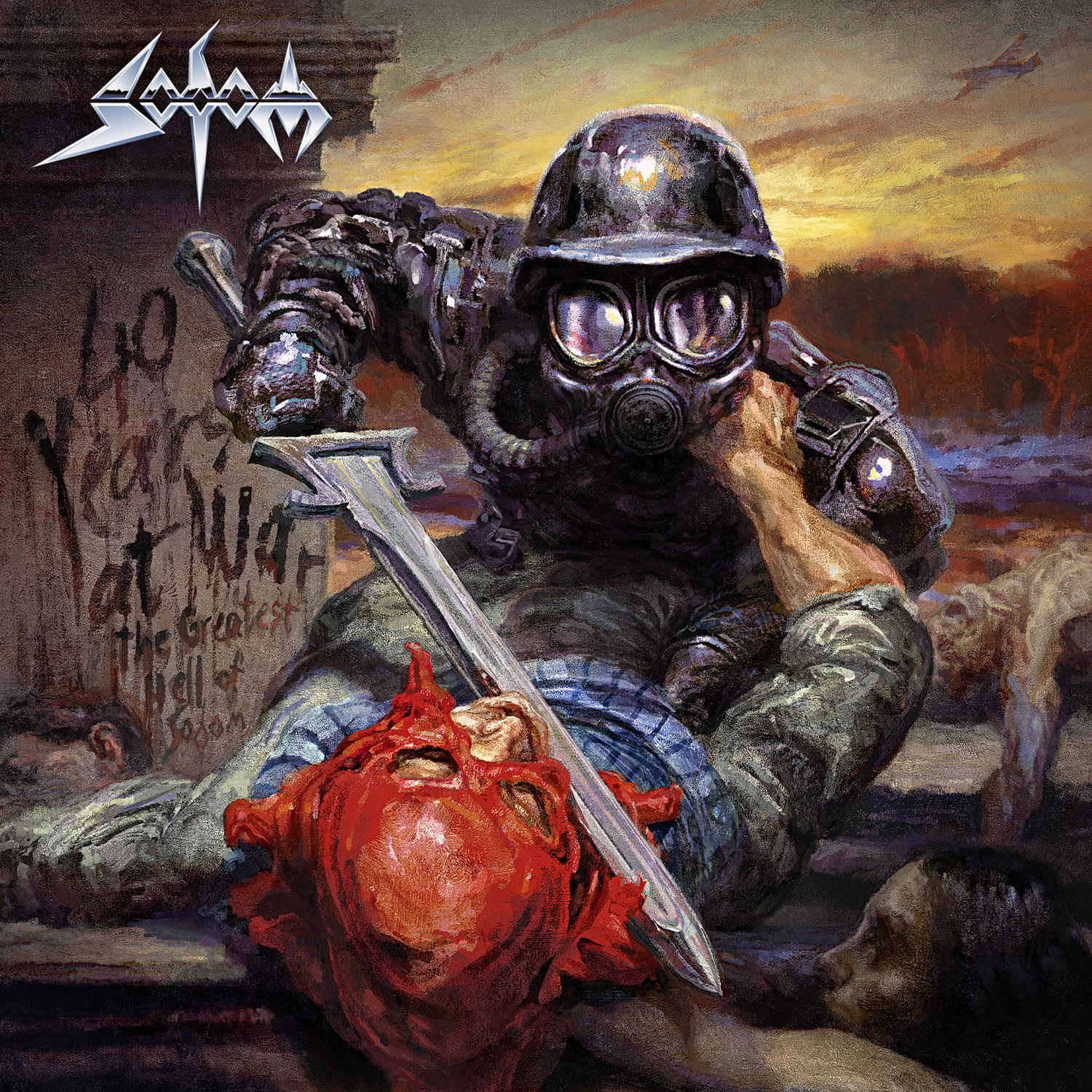 Sodom – 40 Years At War – The Greatest Hell Of Sodom