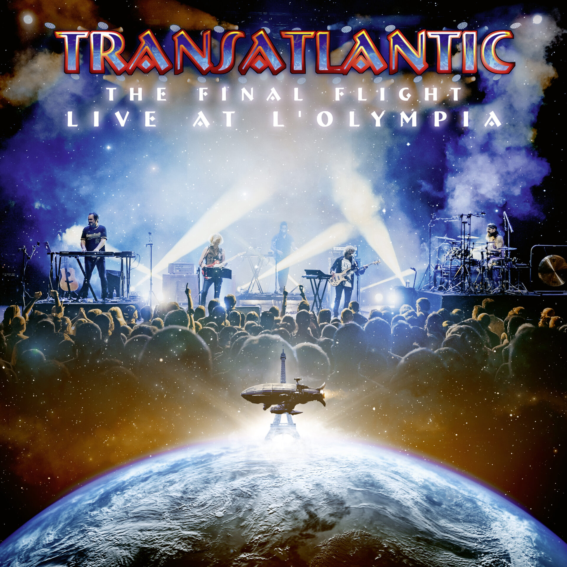 Transatlantic – The Final Flight: Live at L’Olympia