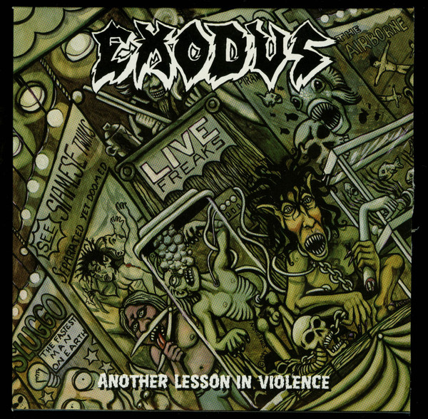 Exodus – Another Lesson In Violence