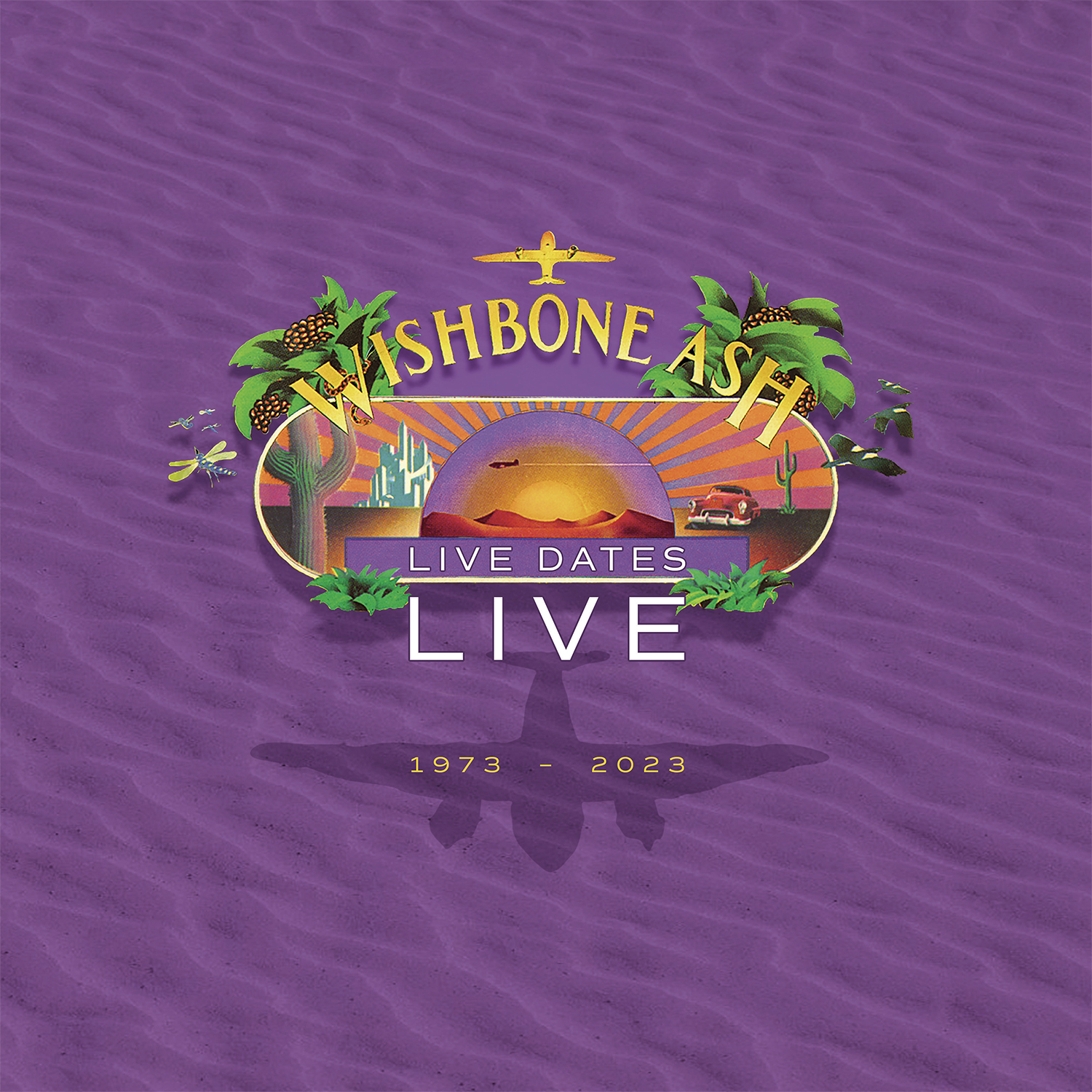 Wishbone Ash – Live Dates Live