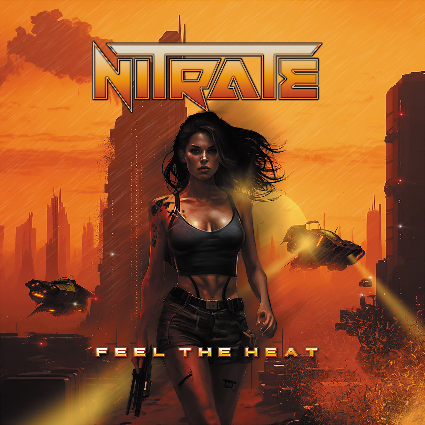 Nitrate – Feel The Heat