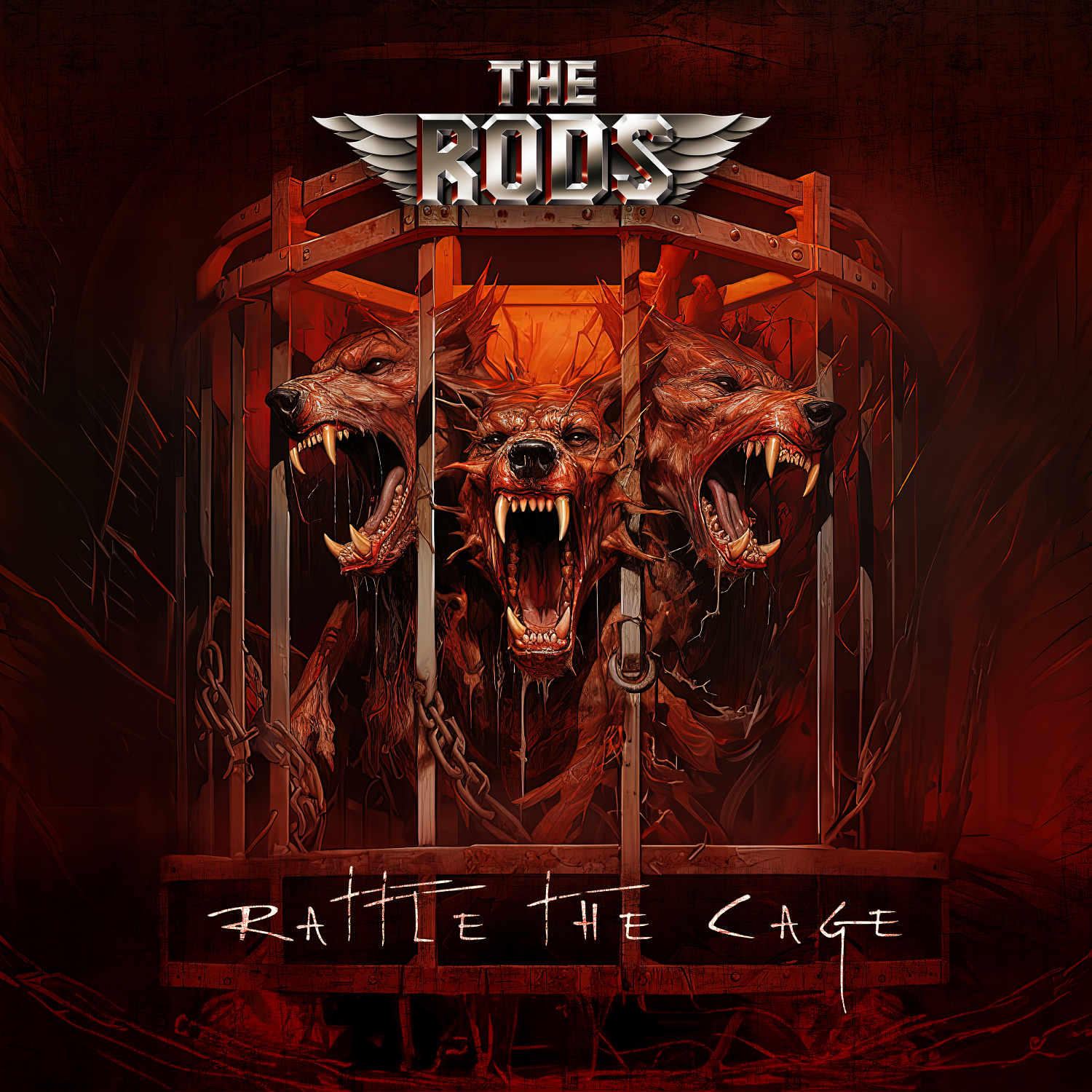 The Rods – Rattle The Cage