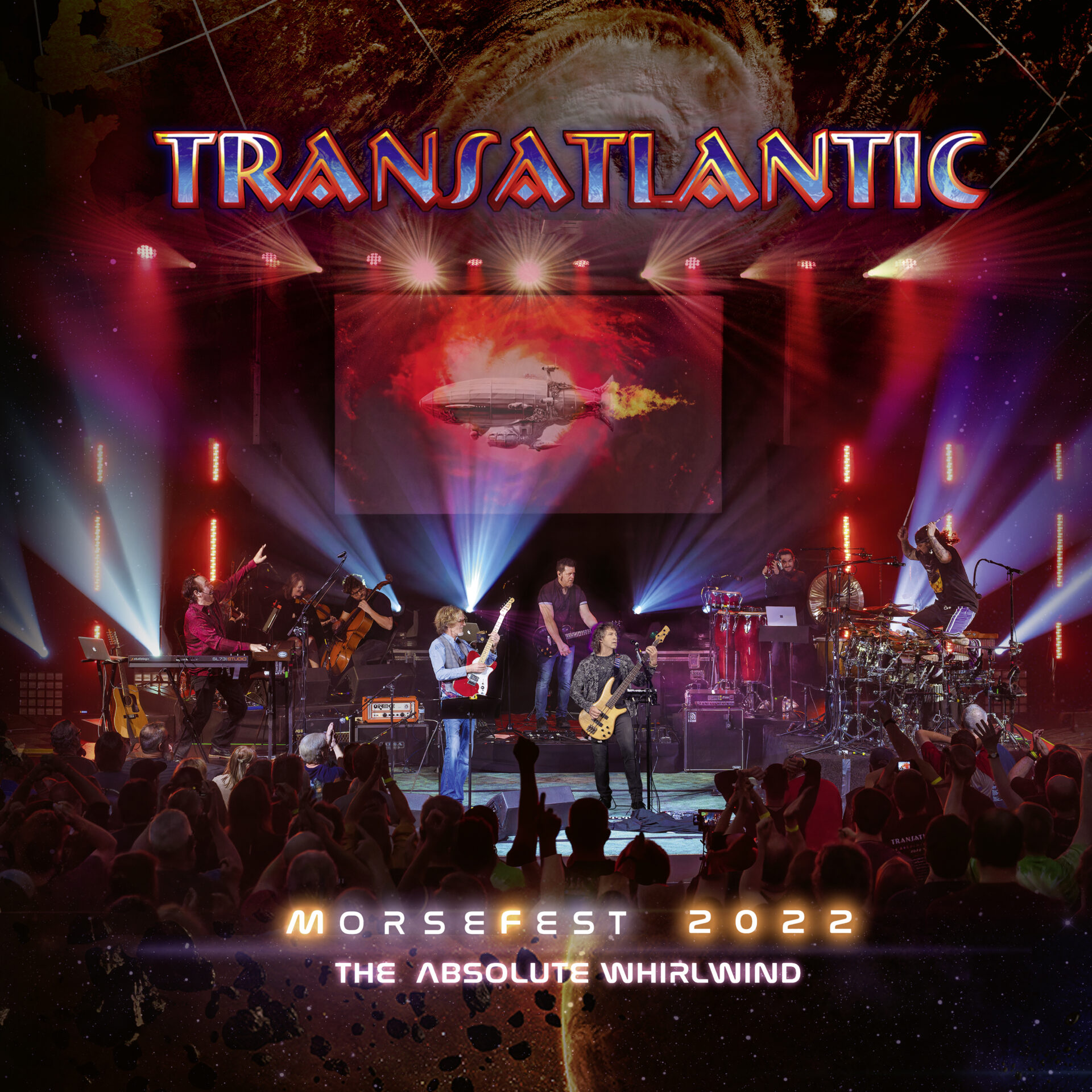 Transatlantic – Live at Morsefest 2022: The Abosolute Whirlwind