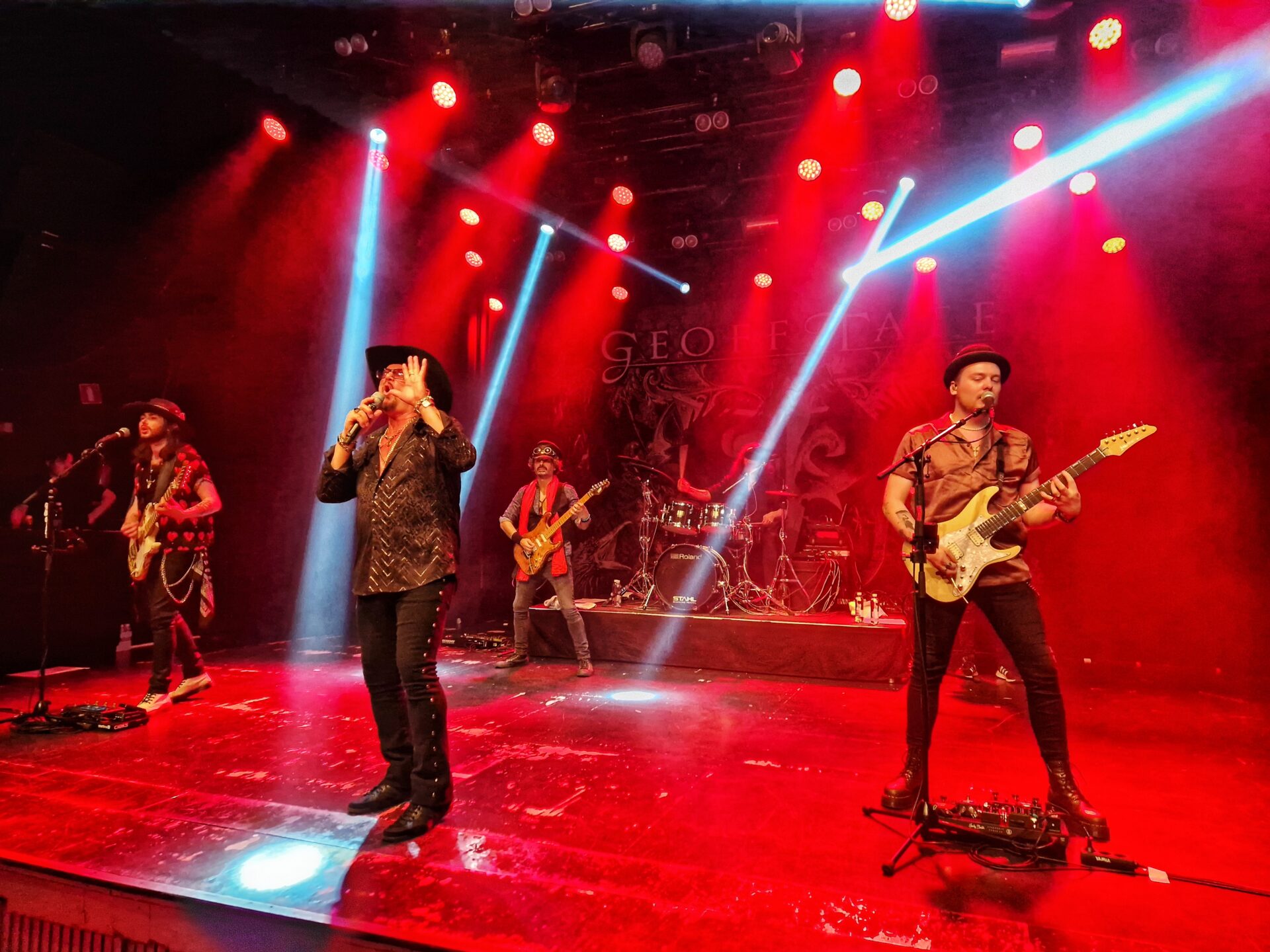 Geoff Tate: Big Rock Show, Vanha Ylioppilastalo, Helsinki 4.5.2024