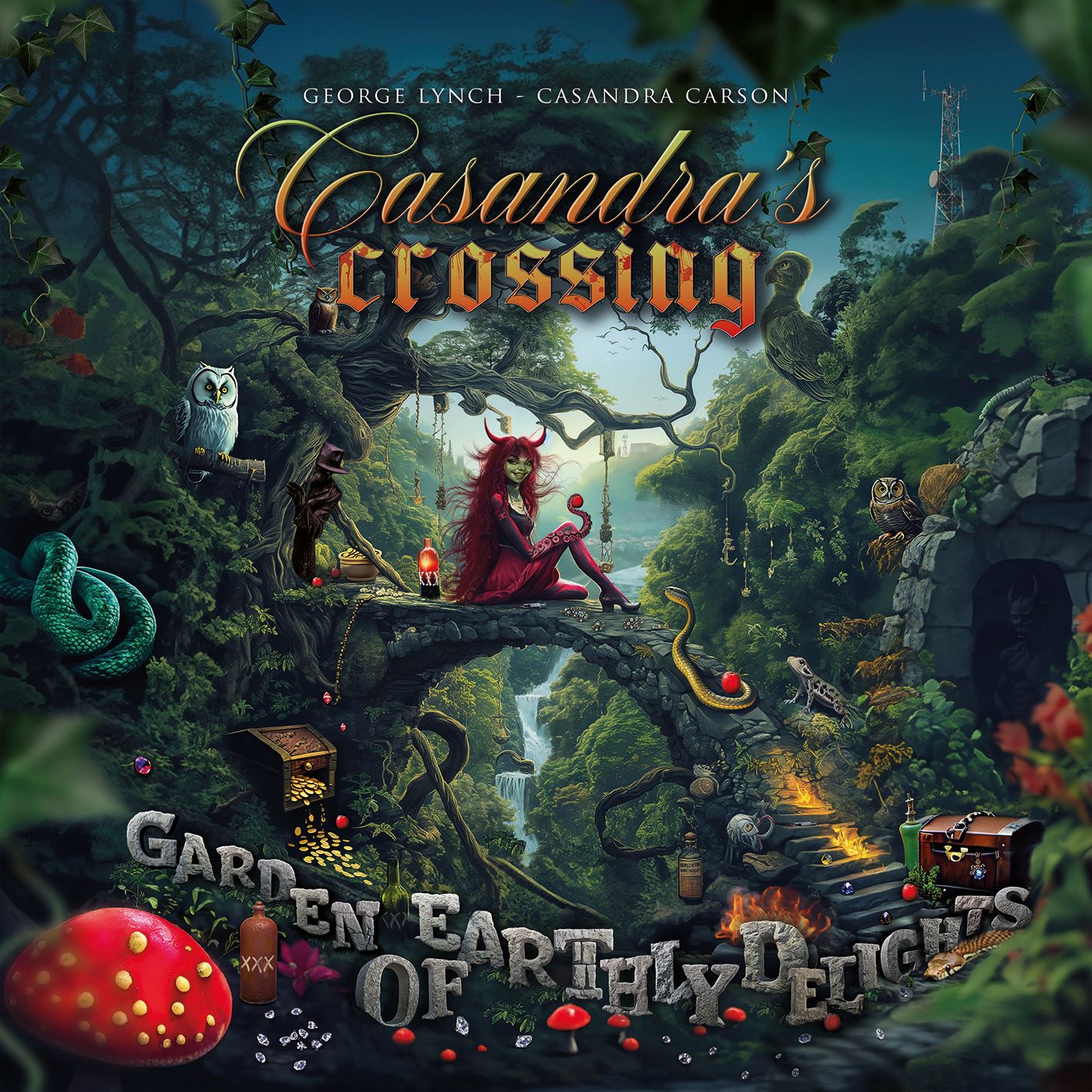 Casandra’s Crossing – Garden of Earthly Delights