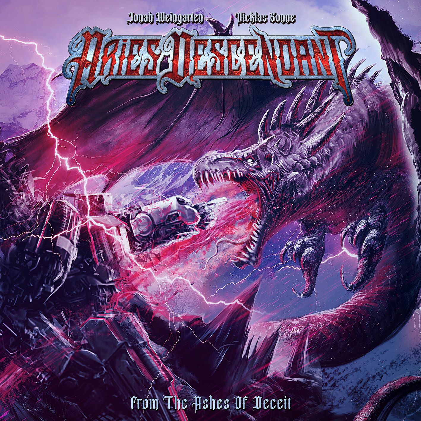 Aries Descendant – From the Ashes of Deceit