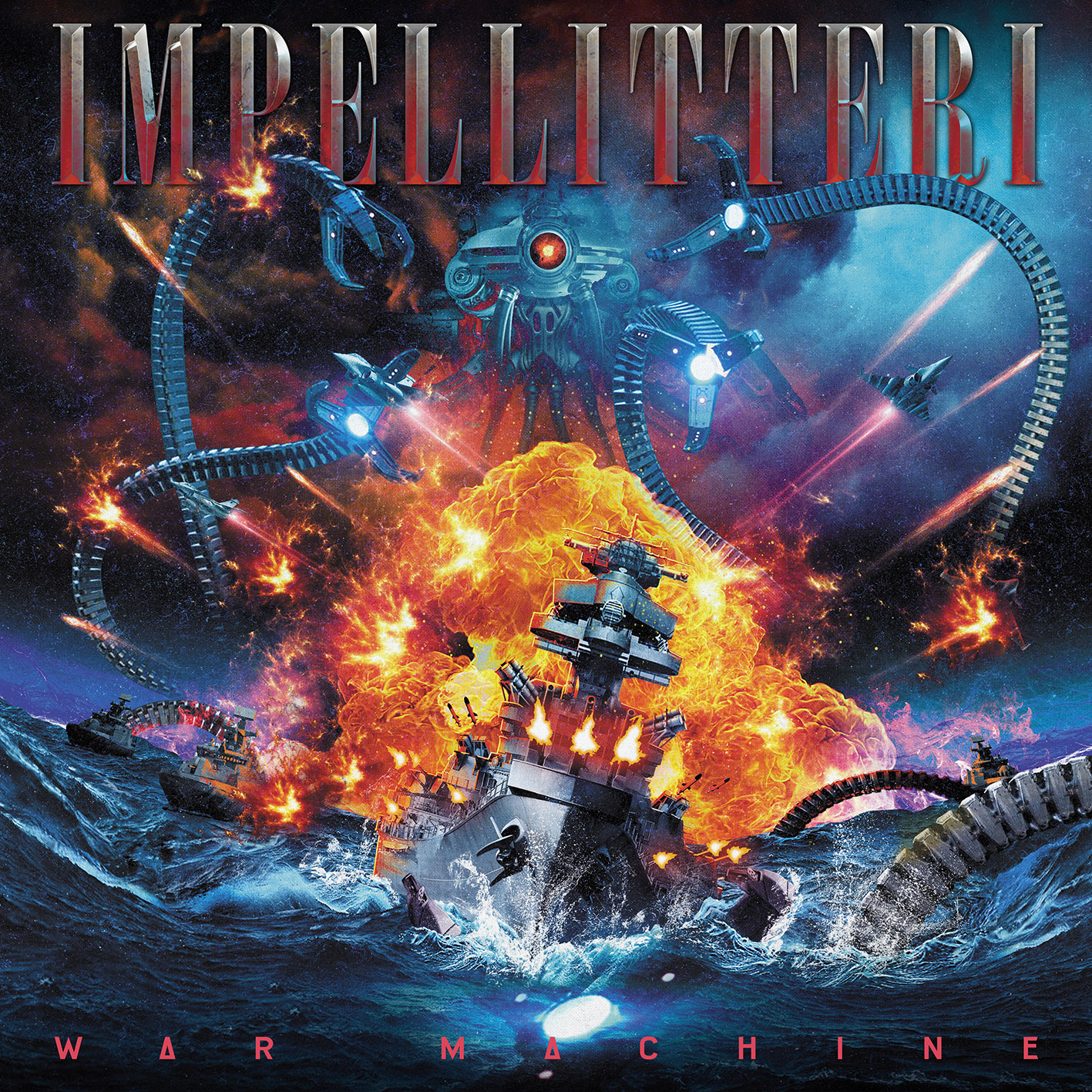 Impellitteri – War Machine