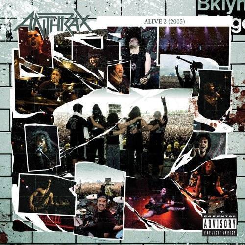 Anthrax – Alive 2